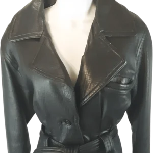 Bold Pelle Pelle 35th Anniversary Black Wool Jacket view 2