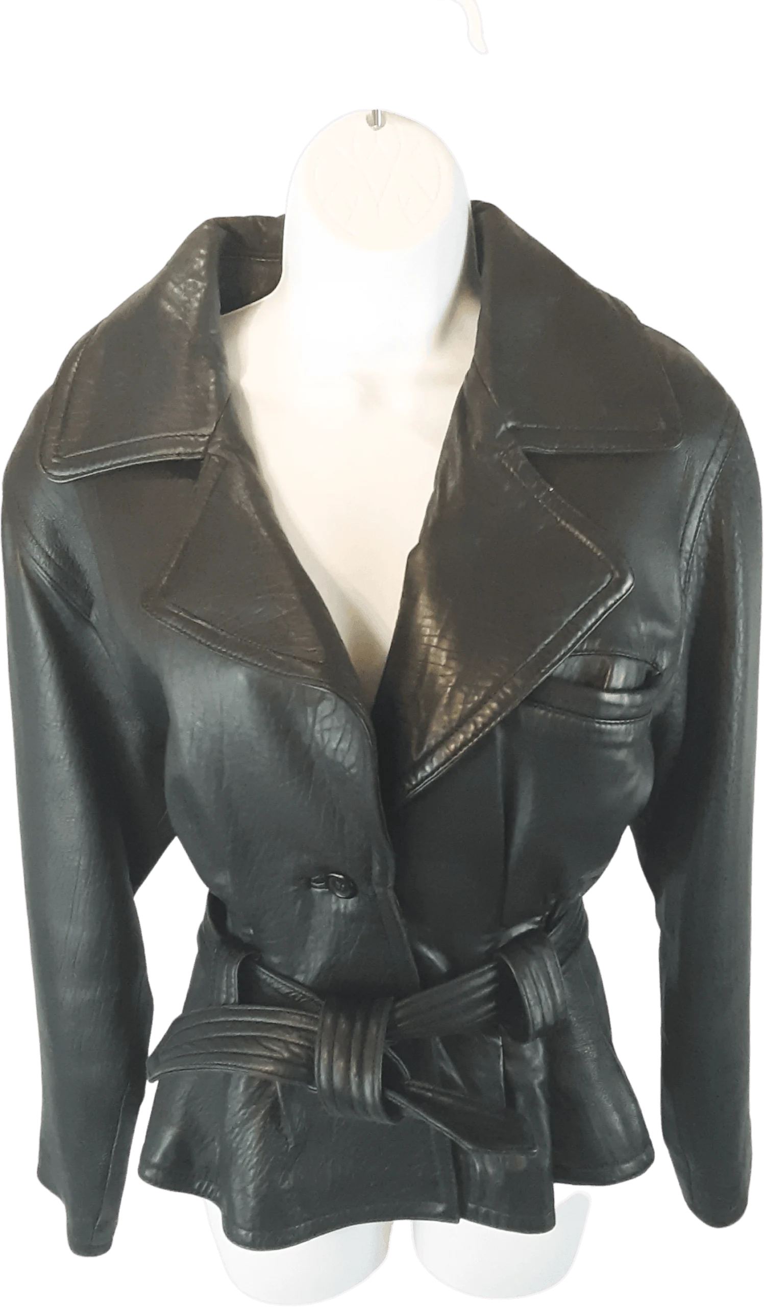 Bold Pelle Pelle 35th Anniversary Black Wool Jacket view 2