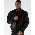 Pelle Pelle 35th Anniversary black wool jacket