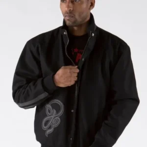 Bold Pelle Pelle 35th Anniversary Black Wool Jacket