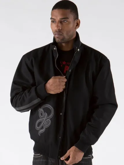 Bold Pelle Pelle 35th Anniversary Black Wool Jacket