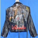 90s Cinderella Heartbreak Biker Jacket