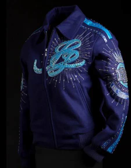 Pelle Pelle 35th Anniversary | Blue Wool Jacket