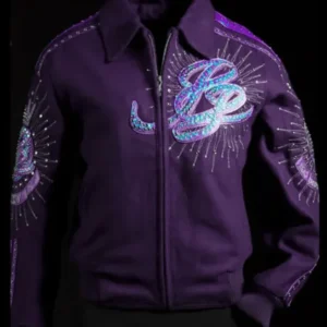 Pelle Pelle 35th Anniversary Dull Purple Wool Jacket view 1