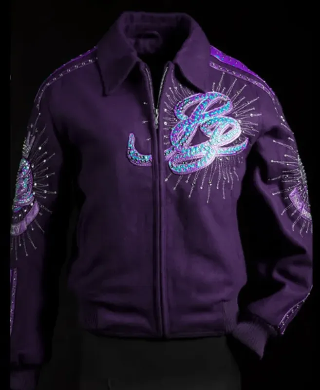 Pelle Pelle 35th Anniversary Dull Purple Wool Jacket