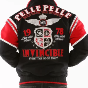 Pelle Pelle Black Invincible Wool Jacket view 1