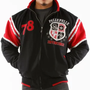 Pelle Pelle Black Invincible Wool Jacket view 2