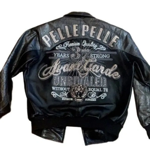 Pelle-Pelle-Unrivaled-Black-Leather-Bomber-Jacket,pelle-pelle,pelle-pelle-store,pelle-pelle-jackets,black-leather-jacket