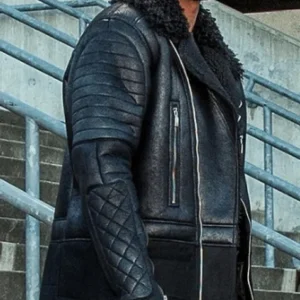 Pelle Pelle Black Leather Coat view 2
