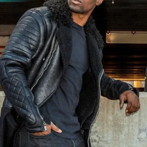 Pelle Pelle Black Leather Coat