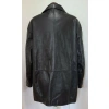 Pelle Pelle Black Leather Coat, Fashion, Elegance, Leather Coat, Premium Quality, Timeless Style, Craftsmanship, Luxury Outerwear, Iconic Design, Classic Charm, Versatile Look, Black Full Zip Coat