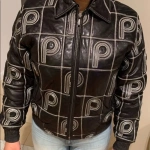 Pelle Pelle Black Leather Jacket, Fashion, Elegance, Leather Jacket, Premium Quality, Timeless Style, Craftsmanship, Luxury Fashion, Iconic Design, Classic Charm, Sophisticated Look, Black Outerwear