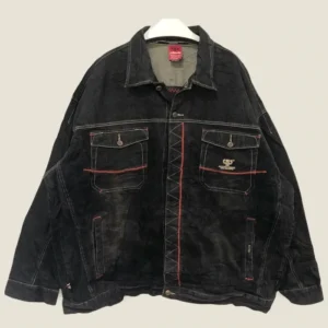 Pelle Pelle Black Marc Buchanan Denim Jacket view 1