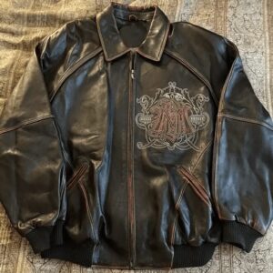 Pelle Pelle Black Marc Buchanan Leather Jacket view 2