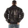 Pelle-Pelle-Black-Python-Jacket,pelle-pelle-jacket,pelle-pelle-store,pelle-pelle-leather-jacket