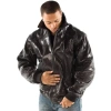 Pelle-Pelle-Black-Python-Jacket,pelle-pelle-jacket,pelle-pelle-store,pelle-pelle-leather-jacket