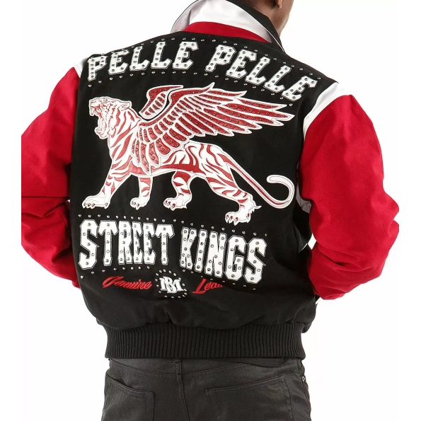 Pelle-Pelle-Black-Red-Street-Kings-Wool-Jacket,pelle-pelle,pelle-pelle-store,pelle-pelle-jackets,black-leather-jacket,red-leather-jacket