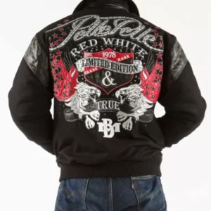 Pelle Pelle Black True Jacket | Pelle Pelle Store