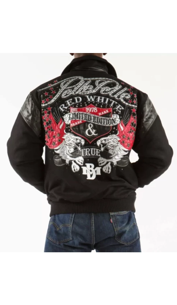 Pelle Pelle Black True Jacket | Pelle Pelle Store