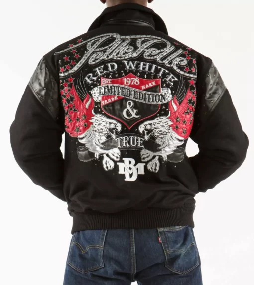 Pelle Pelle Black True Jacket | Pelle Pelle Store