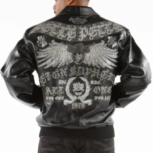 Pelle Pelle Black Leather Jacket view 1