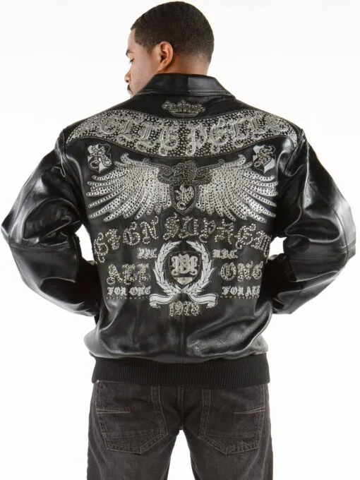 Pelle Pelle Black Leather Jacket