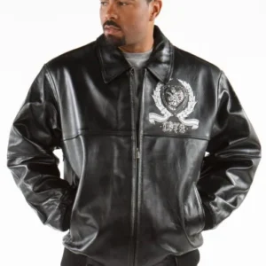 Pelle Pelle Black Leather Jacket view 2