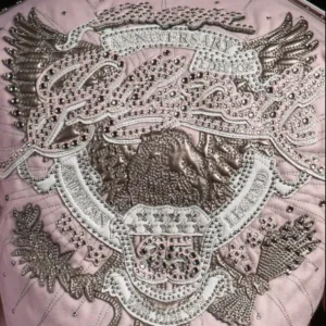 Pelle Pelle 35th Anniversary Pink Wool Jacket view 1