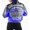 Pelle Pelle Avant Garde Purple Women Jacket