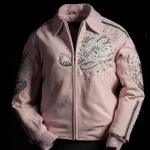 Pelle Pelle 35th Anniversary Pink Wool Jacket view 2