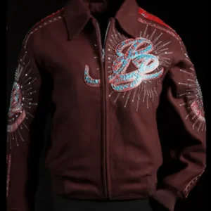 Pelle Pelle 35th Anniversary Maroon Wool Jacket