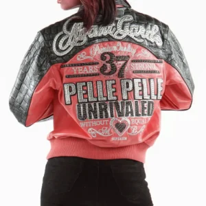 Garde 37 Years Strong Melon Leather Jacket Pelle Pelle Store view 1