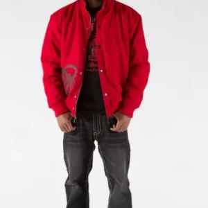 Pelle Pelle 35th Anniversary Red Wool Jacket view 2