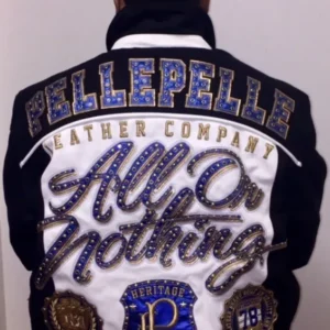 Bold Pelle Pelle All Or Nothing Black Leather Jacket view 1