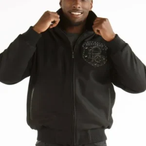 Bold Pelle Pelle All Or Nothing Black Wool Jacket view 2