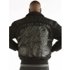 Pelle Pelle All Or Nothing Black Wool Jacket, pelle pelle, pelle coat, pelle pelle leather jacket, pelle larsson, pelle pelle jackets, pelle the conqueror, pelle jacket