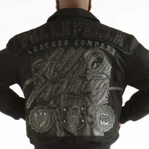 Bold Pelle Pelle All Or Nothing Black Wool Jacket view 1