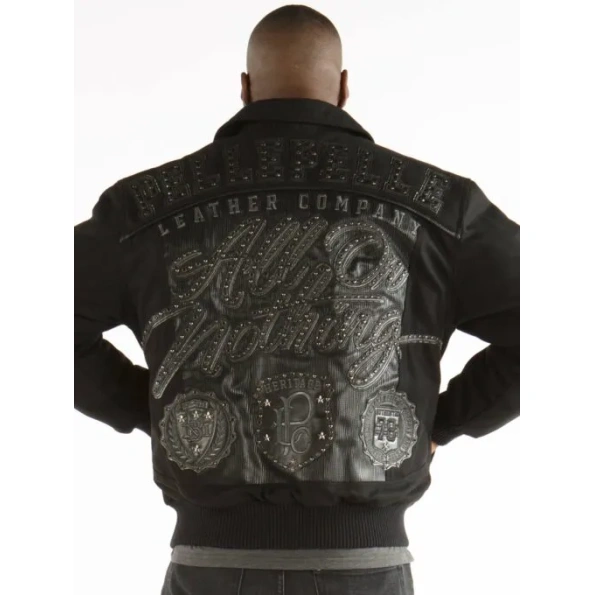 Pelle Pelle All Or Nothing Black Wool Jacket, pelle pelle, pelle coat, pelle pelle leather jacket, pelle larsson, pelle pelle jackets, pelle the conqueror, pelle jacket