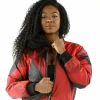 Pelle Pelle Red Bomber Jacket