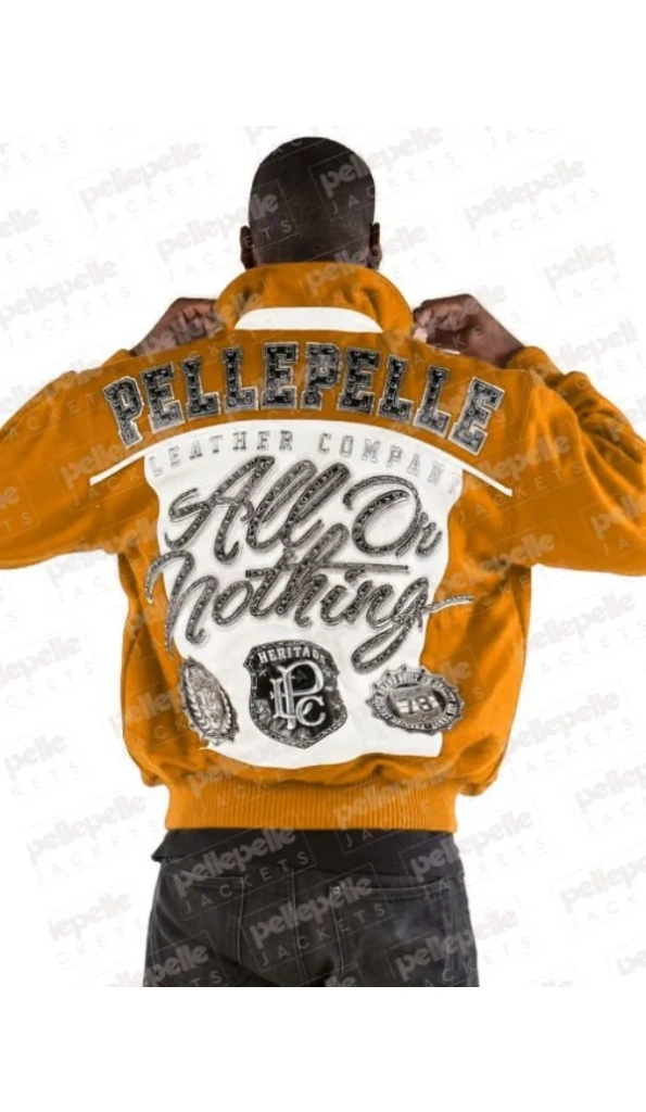 Amazing Ovine Green Biker Leather Jacket Pelle Pelle Store