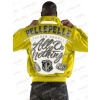 Pelle Pelle All or Nothing Olive Jacket,pelle pelle,pellepelle leather jacket,varsity jacket, pelle pelle wool jacket, pellepelle varsity jacket, pelle pelle soda club jacket, PELLE PELLE OLIVE JACKET