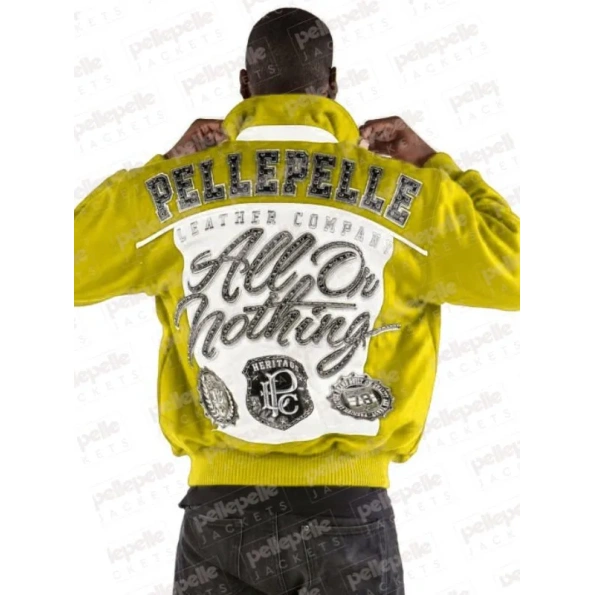 Pelle Pelle All or Nothing Olive Jacket,pelle pelle,pellepelle leather jacket,varsity jacket, pelle pelle wool jacket, pellepelle varsity jacket, pelle pelle soda club jacket, PELLE PELLE OLIVE JACKET