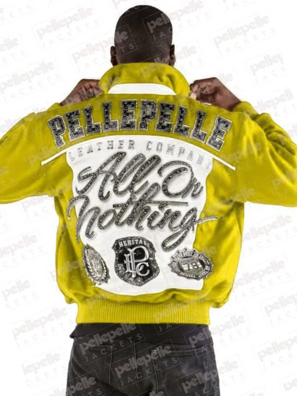 Pelle Pelle All or Nothing Olive Jacket