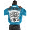 Pelle Pelle All or Nothing Turquoise Jacket