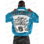 Pelle Pelle All or Nothing Turquoise Jacket