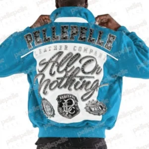 Pelle Pelle All or Nothing Turquoise Jacket view 1