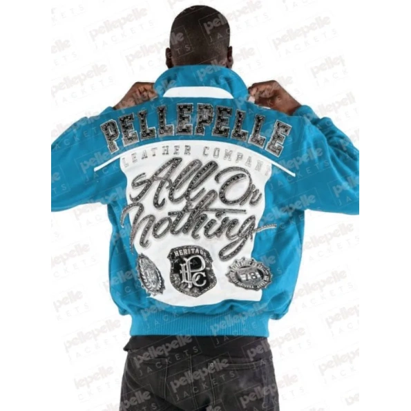 Pelle Pelle All or Nothing Turquoise Jacket