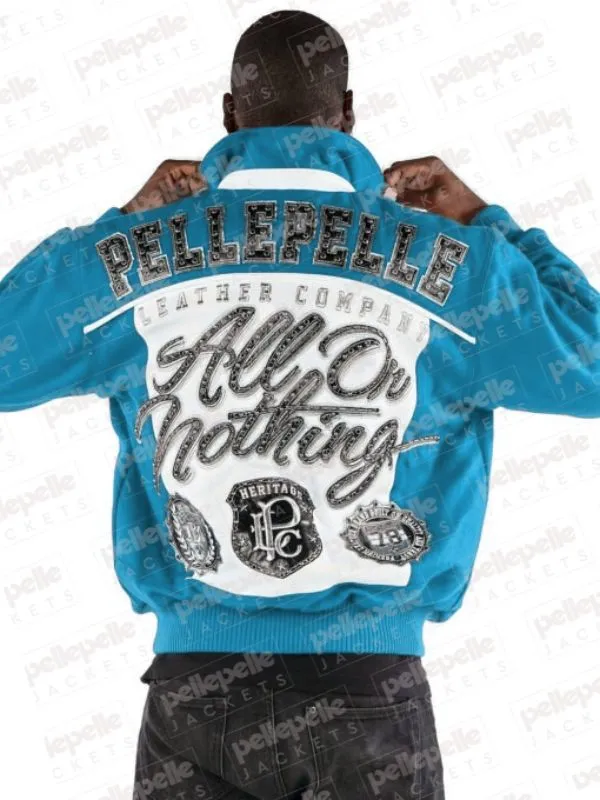 Pelle Pelle All or Nothing Turquoise Jacket