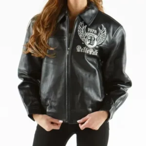 Black Legends Forever Eagle Jacket Pelle Pelle Store view 1