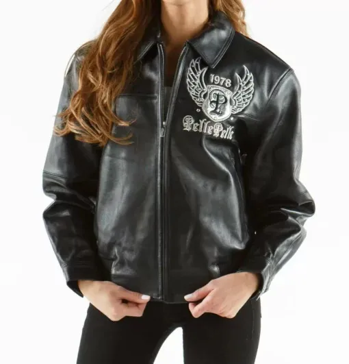 Black Legends Forever Eagle Jacket Pelle Pelle Store